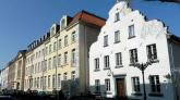 Oft sind es Häuser der Diakonie, die 1836 hier, in Kaiserswerth, entstand.