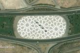 Ein Platz in Djiddah (Saudi Arabien)