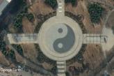 Yin & Yang in Dalian, China.