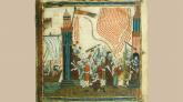 Llull wird von zornigen Moslems verprügelt und in den Kerker gesperrt.