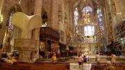 Die Kathedrale von Palma ist eine der schönsten Kirchen, die ich kenne.