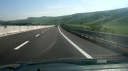 Am Vormittag bin ich auf der Autostrada schon mitten in den Bergen des Apennin.