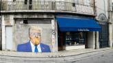 Eine andere Art der Verzierung sind die vielen Street Art Bilder in Porto.
