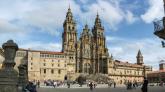 Das Ziel aller Jakobspilger ist die Kathedrale von Santiago de Compostela.
