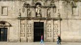Die Puerta Santa ist nur in heiligen Jahren, wie 2021/22, für die Pilger geöffnet.